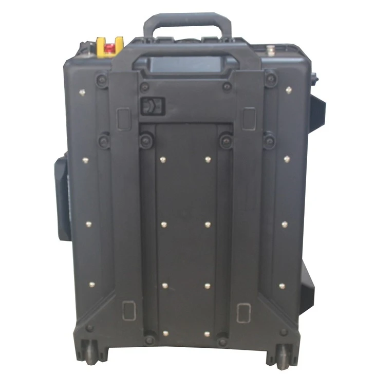 100W Luggage Laser Cleaning Machine