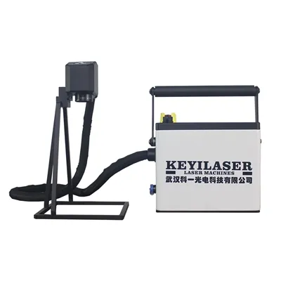 Titik Jualan Mesin Penanda Laser Mudah Alih Mini