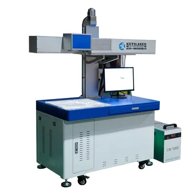 Ciri-ciri Mesin Penanda Laser Co2 Format Besar