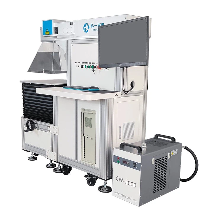 Glass Tube Dynamic Focusing Laser Marking Machine
