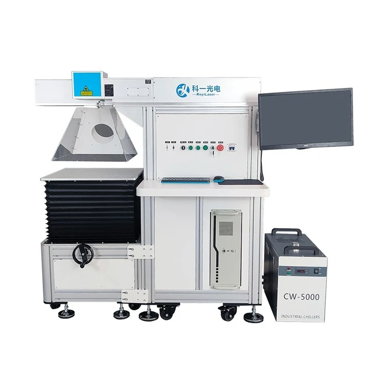 Large Format 3D Laser Marking Machine