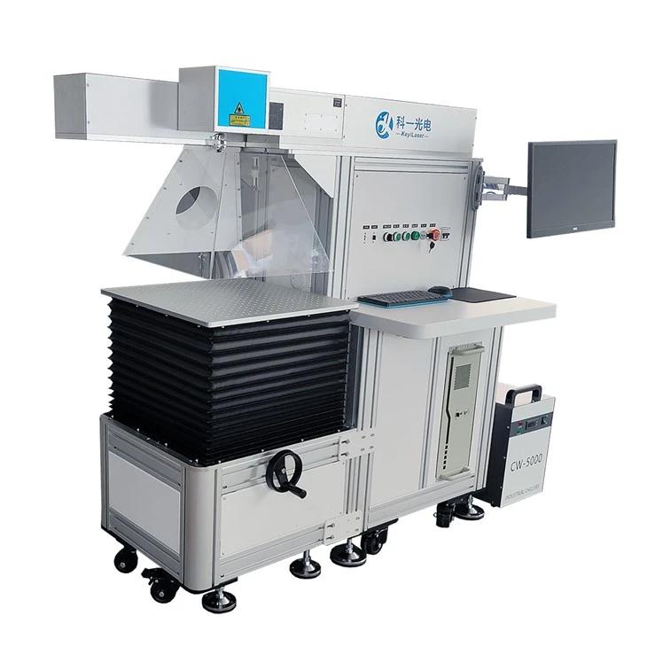 Besar Format 3D Laser Penandaan Mesin