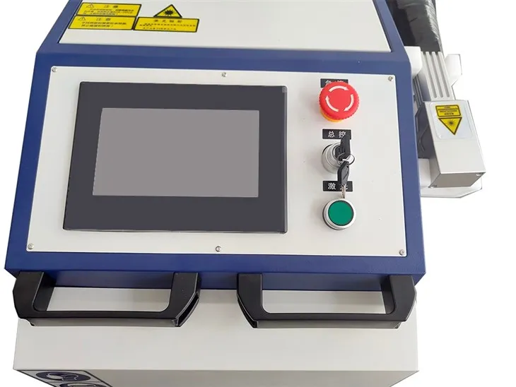 Laser Cleaning Machine For Rust Removal