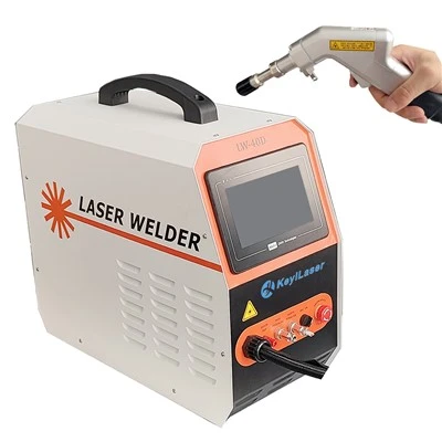 Mesin Kimpalan Laser Gentian Penyejuk Udara