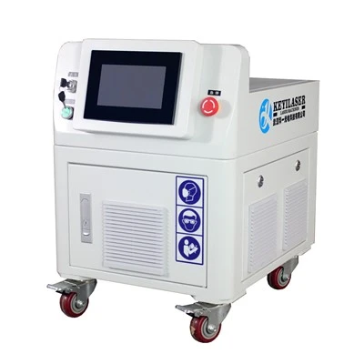 Mesin Pembersihan Laser Mudah Alih
